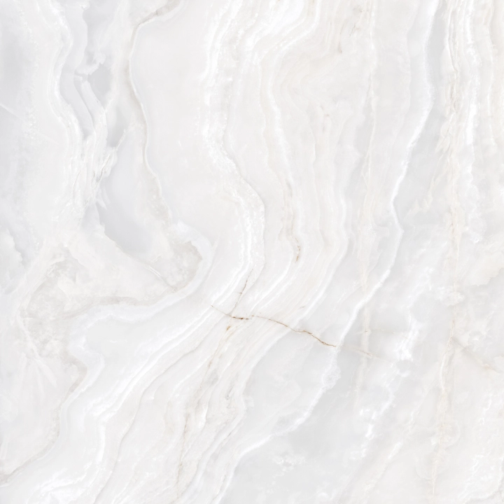 La Fabbrica Ava Onice Iride Avorio półpoler 120x120 cm gr. 6 mm